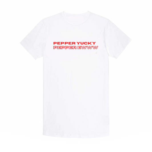 White Pepper Yucky T Shirt