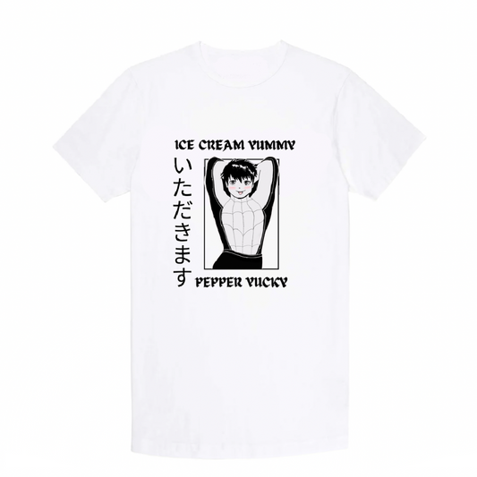 Anime T Shirt White